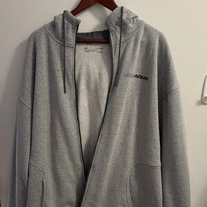 Men's UA S5 Fleece Full Zip Hoodie XL